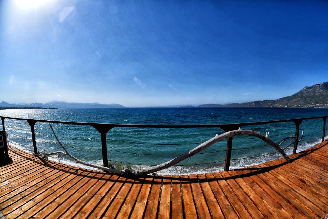 Luxurious By The Sea Villa Posidhonía
